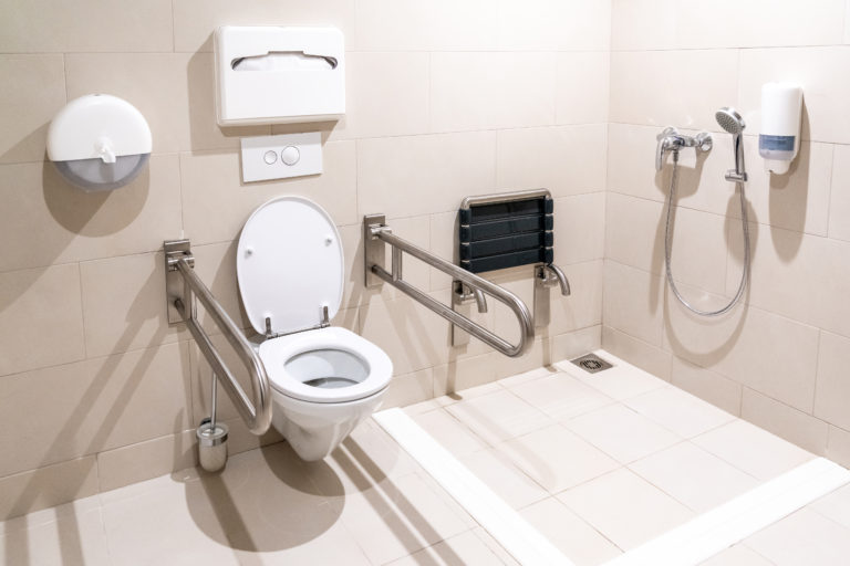 ADA Compliant Bidet Toilet