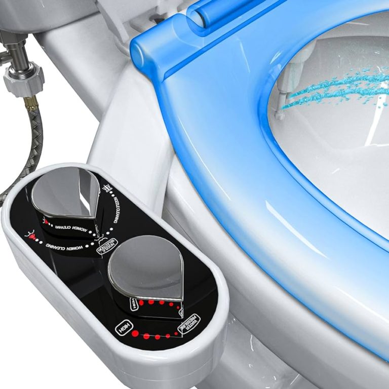 Attachment To Turn Toilet Into Bidet